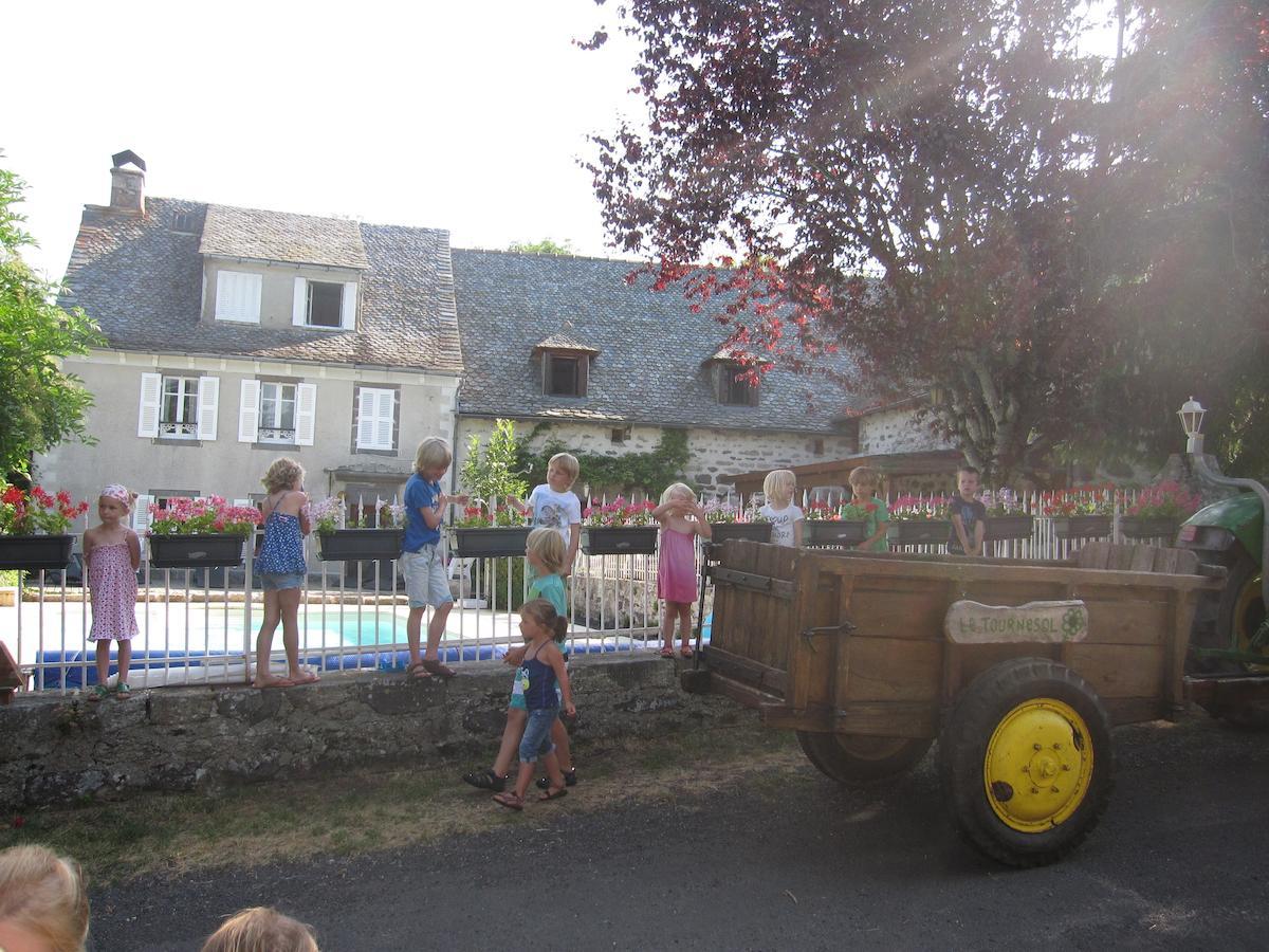 Le Clos De Banes Argences-en-Aubrac Exterior photo