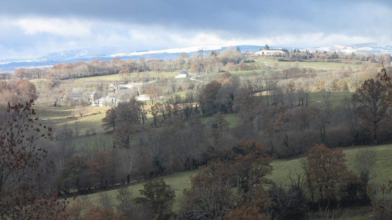 Le Clos De Banes Argences-en-Aubrac Exterior photo